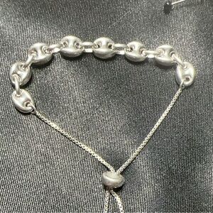 925 Marked Silver Bracelet